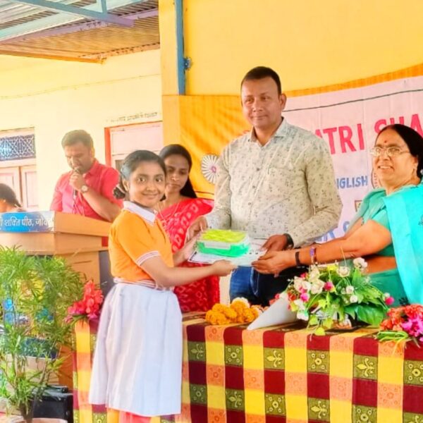 जोबट – शक्तिपीठ विद्यालय में वार्षिक गतिविधियों का…
