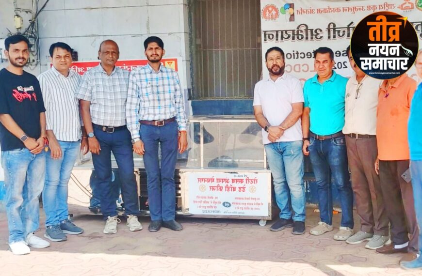 झाबुआ – मेघनगर में रोटरी का एक और स्थाई प्रकल्प हुआ प्रारंभ ।