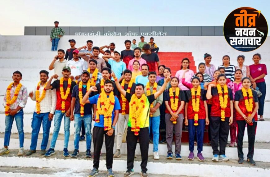 झाबुआ – सोल्जर फिजिकल ग्रुप से कूल 19 आदिवासी बच्चों का मध्यप्रदेश पुलिस भर्ती में हुआ चयन ।