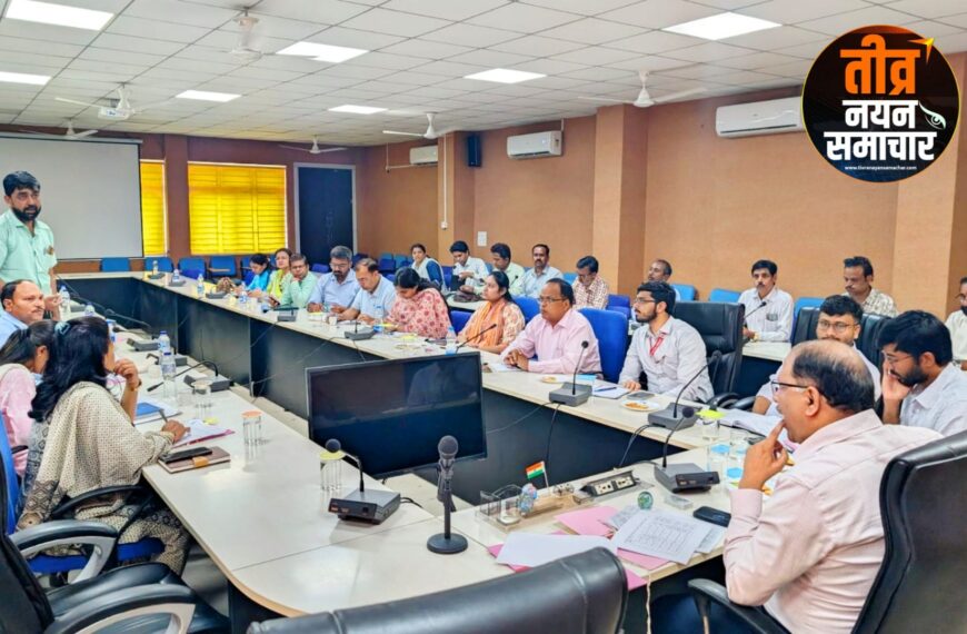 अलीराजपुर – कलेक्टर डॉ बेड़ेकर ने ली अधिकारियो की बैठक , सख्त निर्देश जारी , 7 दिवस के अंदर यदि आंगनवाडीयों एवं विद्यालयों की मरम्‍मत नहीं हुए तो कार्यवाही के लिए रहे तैयार ।