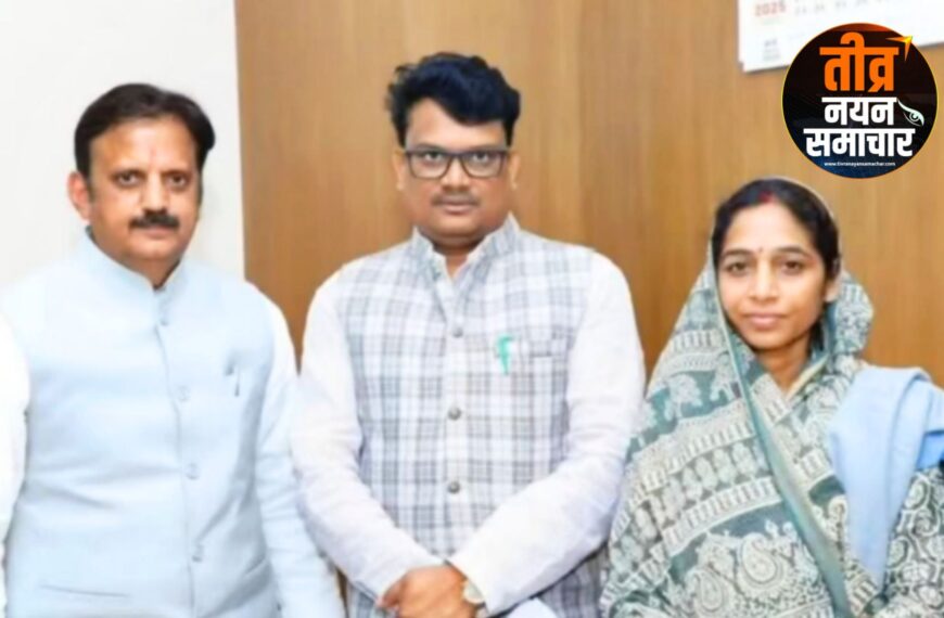 अलीराजपुर – जिला अस्पताल से विशेषज्ञ चिकित्सकों के ट्रांसफर पर कैबिनेट मंत्री ने लिया संज्ञान , उप मुख्यमंत्री से की चर्चा , अधिकारियों को दिए आवश्यक निर्देश ।