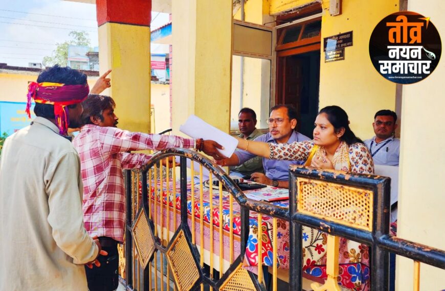 अलीराजपुर – भाभरा एसडीएम प्रियांशी&hellip;