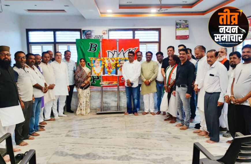 अलीराजपुर – भाजपा कार्यालय पर&hellip;