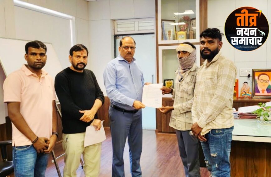 अलीराजपुर – कैंसर की गंभीर बिमारी से पीड़ित , राजू डूडवा ग्राम सोमकुआ के ईलाज के लिए कलेक्टर ने किए 25 हजार रूपये स्वीकृत , अरविन्द कनेश ने कलेक्टर का माना आभार ।