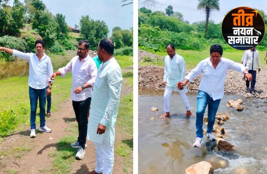 झाबुआ – कुंदनपुर क्षेत्र मे पानी की समस्या…