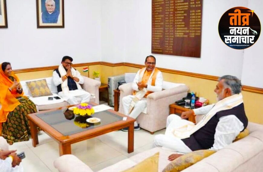 अलीराजपुर – कैबिनेट मंत्री नागर सिंह चौहान की पहल से बनेंगे हाईटेक जनपद पंचायत…