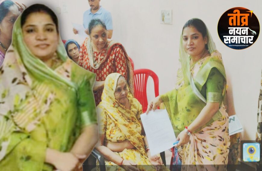 झाबुआ – नगर पालिका अध्यक्ष कविता सिंगार द्वारा प्रधानमंत्री आवास (शहरी) अंतर्गत नवीन आवास के हितग्राहीयों को स्वीकृति पत्र प्रदान कर गृह प्रवेश कराया ।