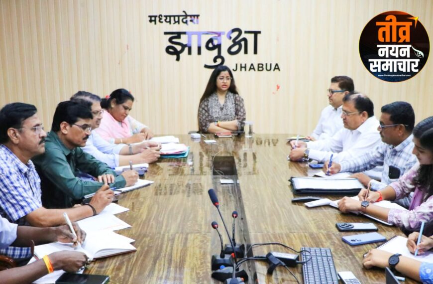 झाबुआ – कलेक्टर नेहा मीना ने सम्पूर्णता अभियान सम्मान समारोह एवं आकांक्षा हाट के…