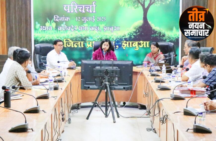 झाबुआ – कलेक्टर नेहा मीना की अध्यक्षता मे वन अधिकार अधिनियम 2006 एवं पेसा…