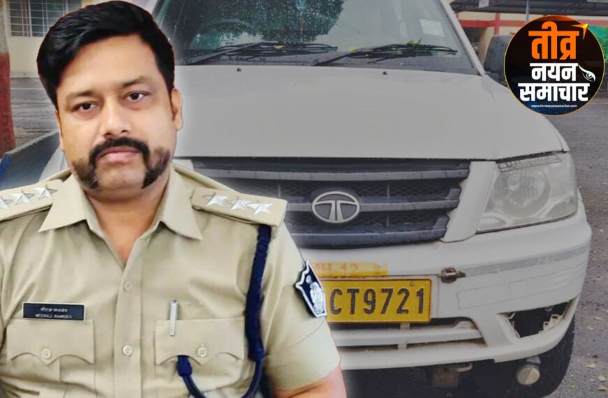 झाबुआ – थांदला पुलिस को मिली बड़ी सफलता कोरियर वाहन से 330 ग्राम सोना…
