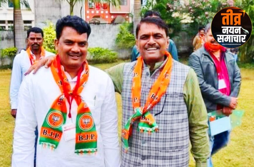 अलीराजपुर – भाजपा के वरिष्ठ नेता किशोर शाह के स्वास्थ्य की जानकारी लेने मुंबई पहुंचे कैबिनेट मंत्री चौहान , मुख्यमंत्री डॉ मोहन यादव ने 5 लाख रुपए की चिकित्सा सहायता की स्वीकृत ।