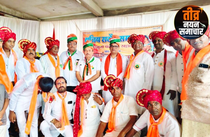 अलीराजपुर – बड़ी खट्टाली मे राष्ट्रीय वीर दुर्गा दास जी राठौड़ 387 जयंती महोत्सव…