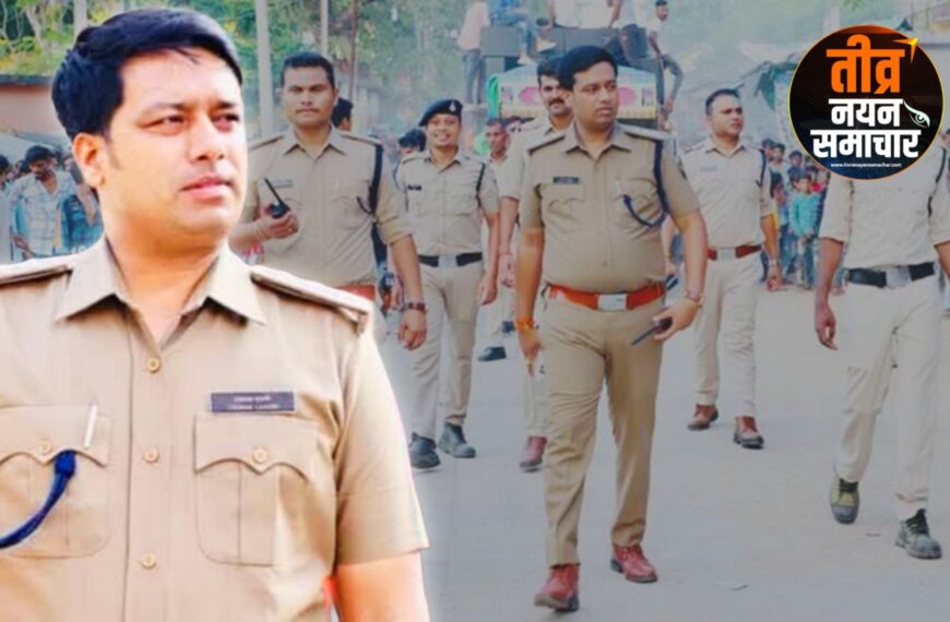 झाबुआ – एक माह मे एसडीओपी नीरज नामदेव ने अपराधियों एवं सटोरियों पर कसदी…