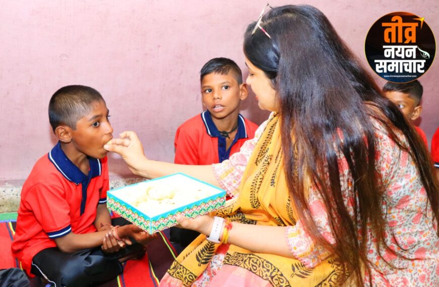 झाबुआ – कलेक्टर नेहा मीना ने दिव्यांग पुनर्वास केंद्र के मूक बधिर बच्चों को…