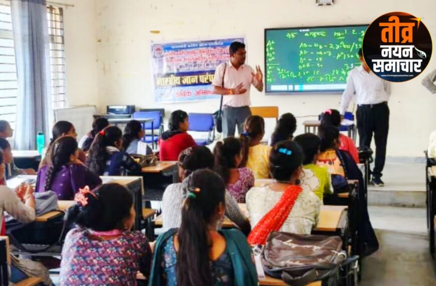 अलीराजपुर – सामाजिक कार्यकर्ता कादू सिंह डूडवे द्वारा शहीद छितू सिंह कराड महाविद्यालय में…
