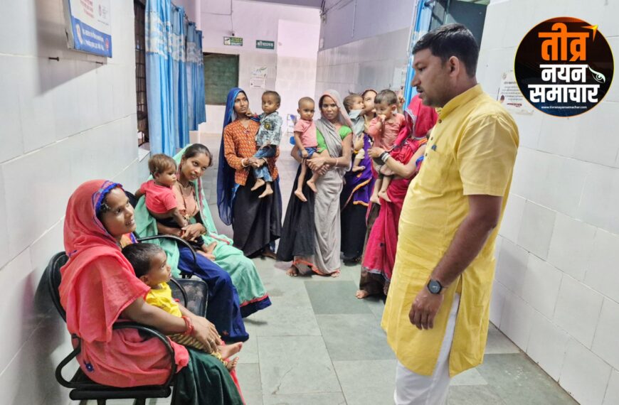 अलीराजपुर – जिला पंचायत अध्यक्ष प्रतिनिधि जयपाल सिंह खरत ने सोंडवा अस्पताल किया निरिक्षण&hellip;