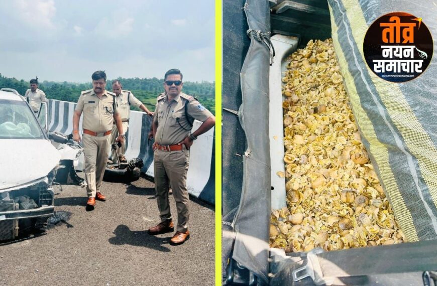 झाबुआ – थांदला एसडीओपी नीरज नामदेव की डोडा चूरा तस्करों पर बड़ी कार्यवाही , 63.86 किलोग्राम चुरा सहित वाहन भी जप्त ।