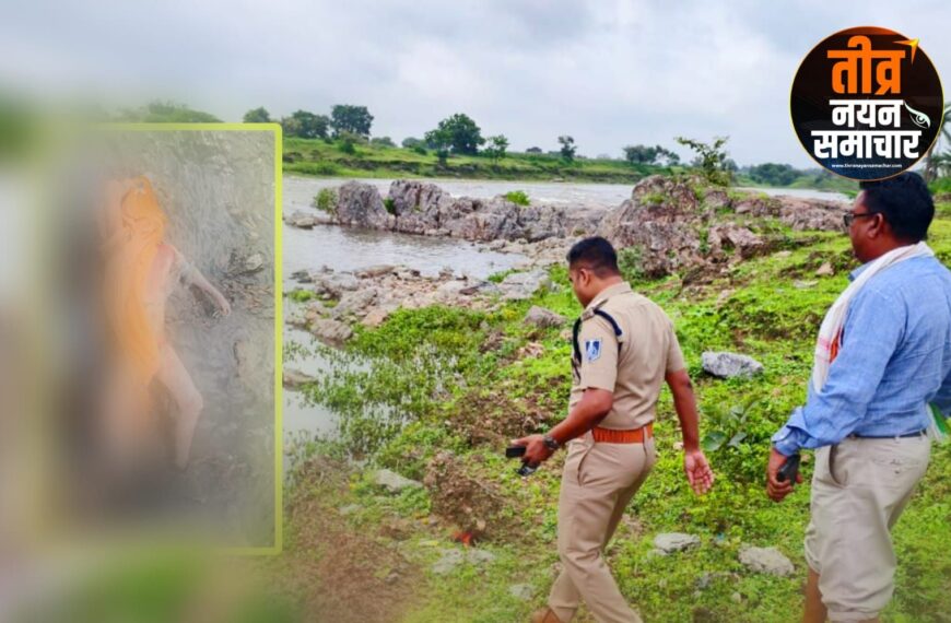 झाबुआ – थांदला थाना क्षेत्र के रुंडीपाड़ा डेम के पास पद्मावती नदी से मिला 17 वर्षीय आकाश का शव , मामा का लड़का जितेंद्र आज भी लापता ।