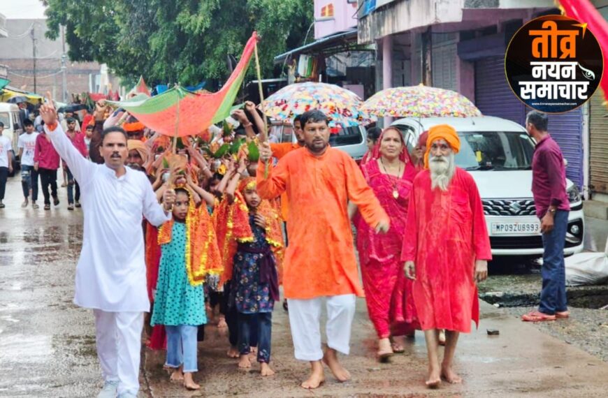 आलीराजपुर – सोंडवा मण्डल में माँ आराधना एवं चुनरी यात्रा का भव्य आयोजन ,…