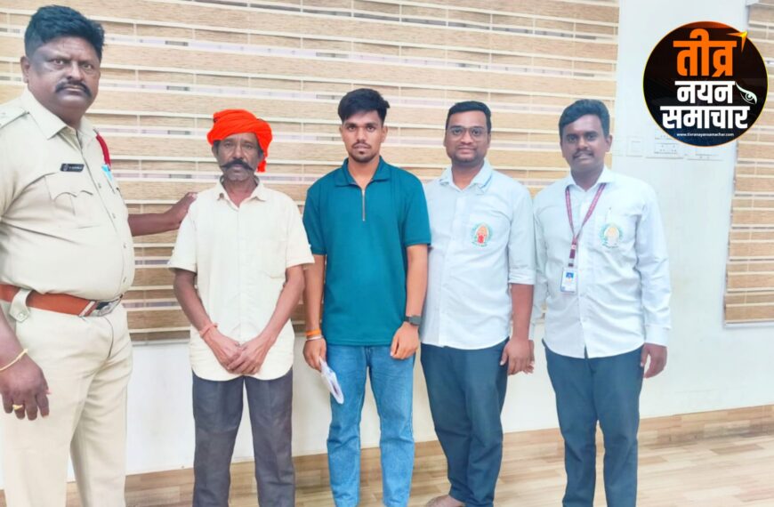 अलीराजपुर – कलेक्टर डॉ बेडेकर…