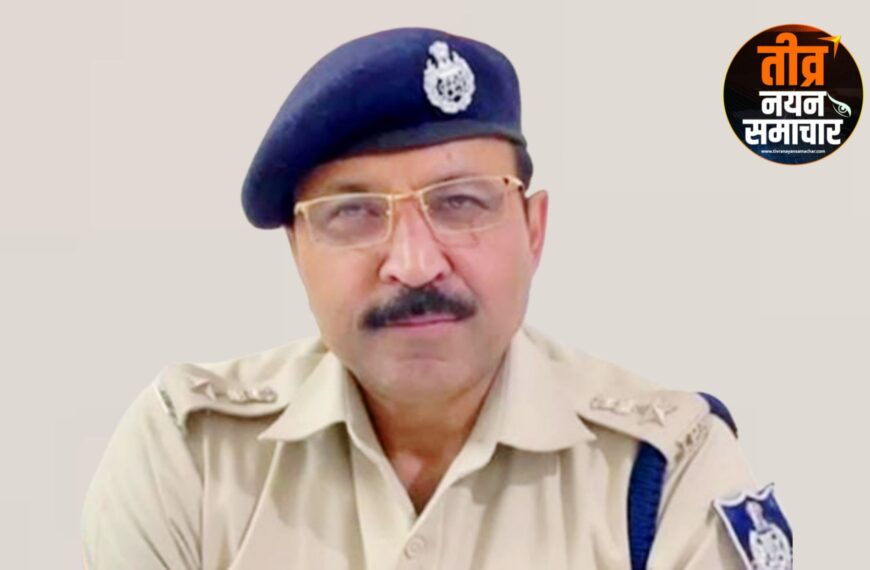 अलीराजपुर – नवागत पुलिस अधीक्षक रघुवंश सिंह ने किया पदभार ग्रहण ।