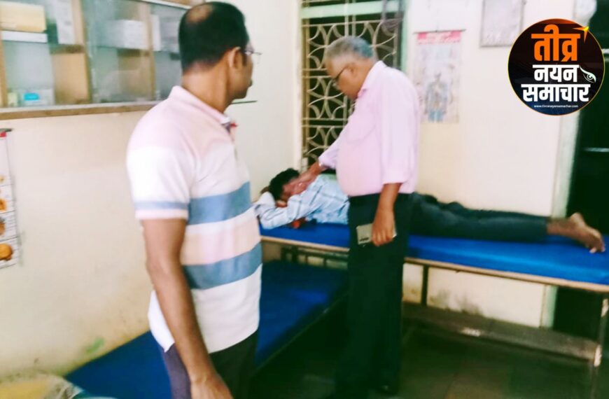 आलीराजपुर – एसडीएम तपीश पांडे ने बंगाली झोलाछाप के यहां मारा छापा , दो…