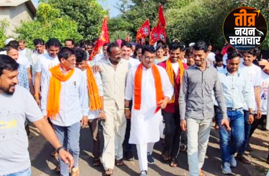 आलीराजपुर – मां आराधना पदयात्रा में हजारो भक्त हुए शामिल , केबीनेट मंत्री नागरसिंह…