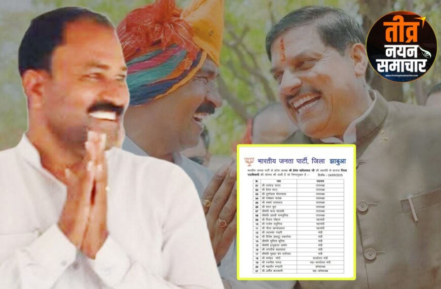 झाबुआ – भाजपा की जिला&hellip;