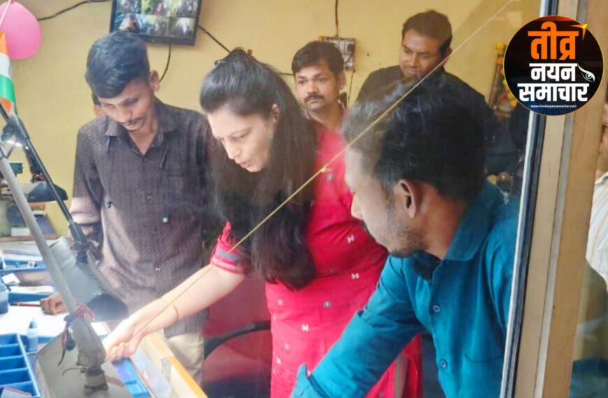 आलीराजपुर – छकतला पहुंची कलेक्टर नीतू माथुर , हीरा घसाई उद्योग को प्रोत्साहन देने…