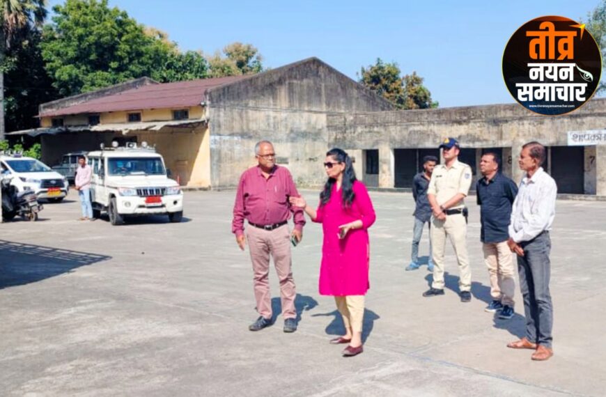आलीराजपुर – कलेक्टर नीतू माथुर ने कृषि उपज मंडी का किया औचक निरिक्षण ,…