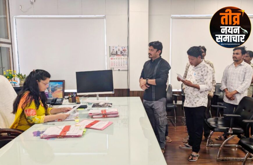 आलीराजपुर – कलेक्टर नीतू माथुर से मिलकर चांदपुर पंचायत के ग्रामीणों ने स्वास्थ्य सेवा&hellip;