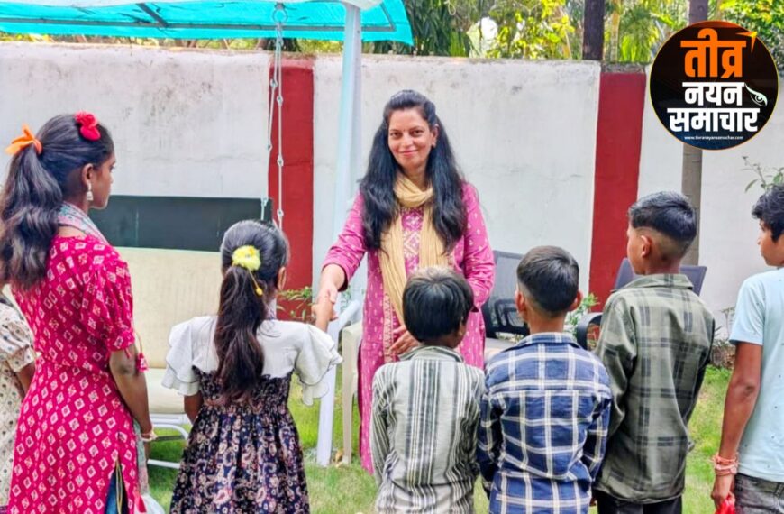 आलीराजपुर – कलेक्टर नीतू माथुर ने निराश्रित बच्चों के साथ दीपावली पर मुलाकात एवं…