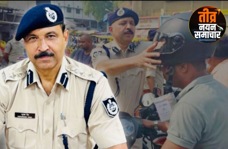 आलीराजपुर – एसपी रघुवंश सिंह का नवाचार , “हमें चालान नहीं , हेलमेट चाहिए”…