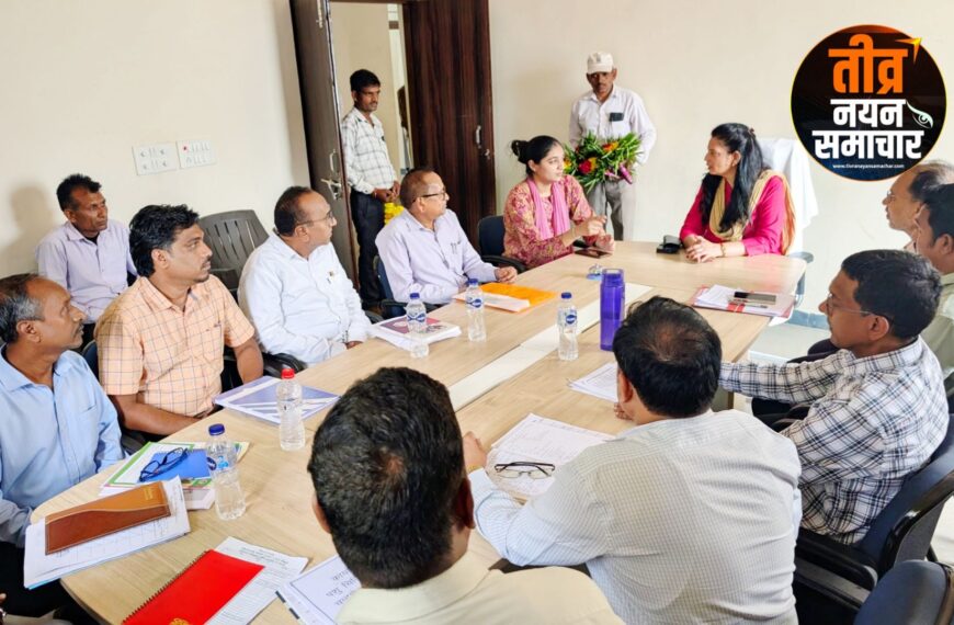 आलीराजपुर – कलेक्टर नीतू माथुर ने आजाद नगर क्षेत्र का भ्रमण कर संबंधित अधिकारियों…