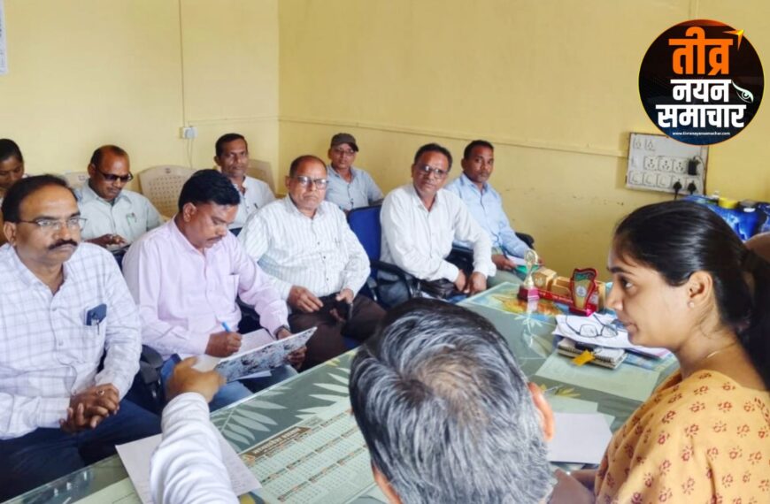 आलीराजपुर – चंद्रशेखर आजाद नगर (भाभरा) एसडीएम निधि मिश्रा ने ली शिक्षा विभाग की…