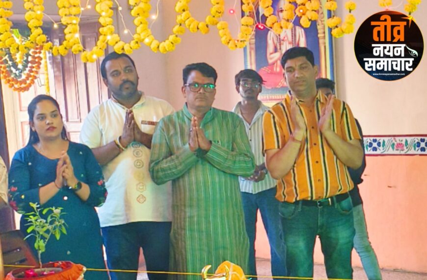 आलीराजपुर – अन्नकूट महोत्सव की धूम , कैबिनेट मंत्री नागर सिंह चौहान आचार्य मंदिर&hellip;