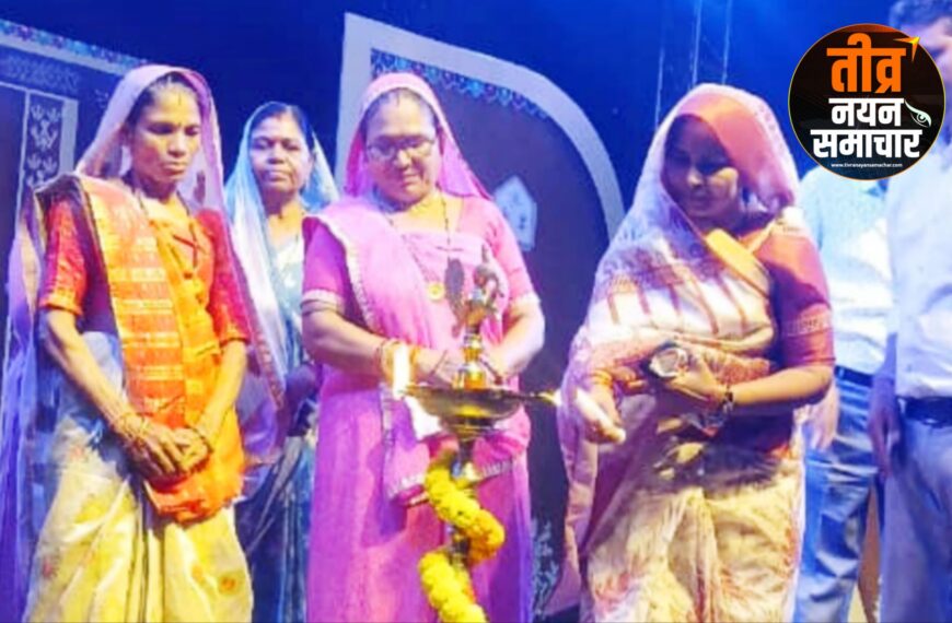 आलीराजपुर – जिले के सोंडवा में मड़ई उत्सव का जिला पंचायत अध्यक्ष हजरी बाई&hellip;