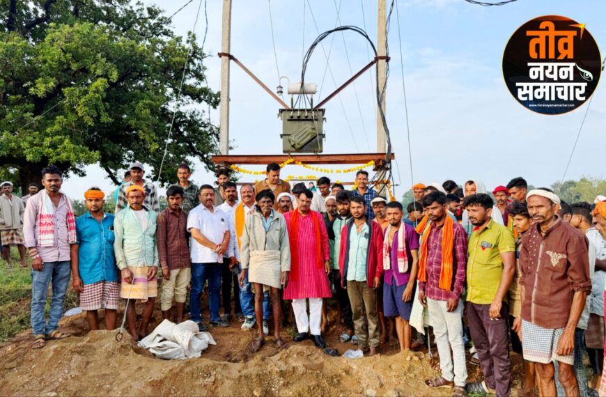 आलीराजपुर – कैबिनेट मंत्री नागर सिंह चौहान ने किया डीपी का लोकार्पण , ग्रामीणों…