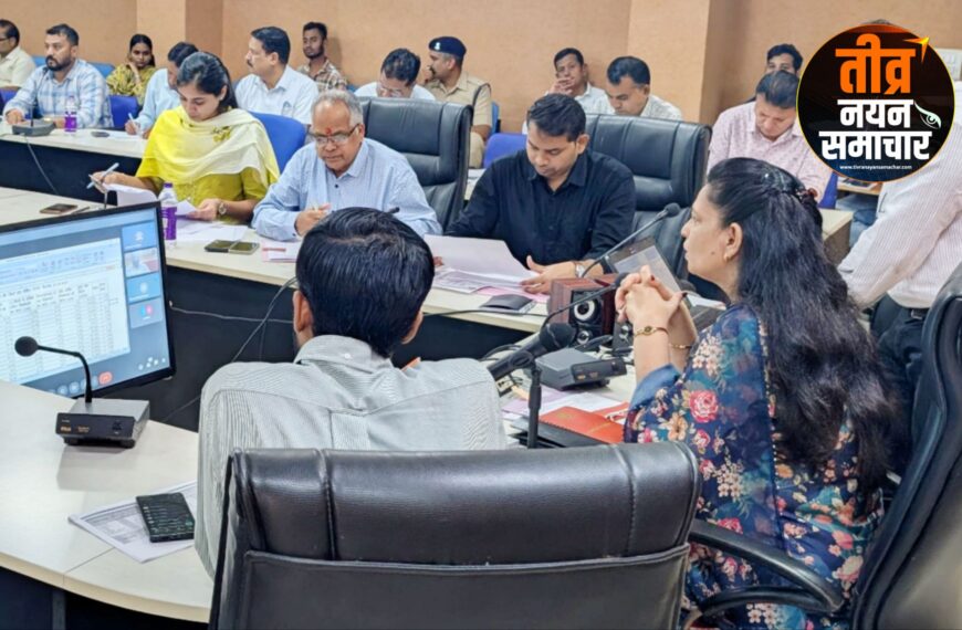 आलीराजपुर – कलेक्टर नीतू माथुर ने ली अधिकारीयों की बैठक , शासन के निर्देशों…
