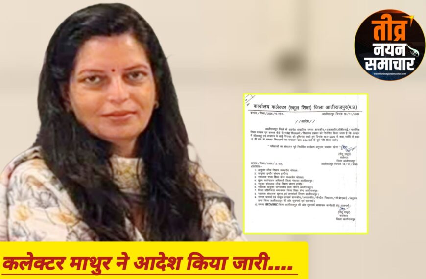 आलीराजपुर – कलेक्टर नीतू माथुर&hellip;