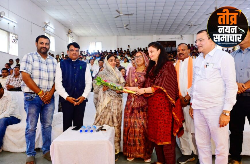 आलीराजपुर – सांसद अनिता चौहान की 7 दिवसीय विदेश यात्रा पर , जाने के…