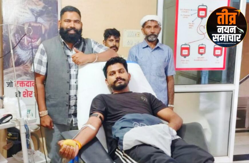आलीराजपुर – शहीद चंद्रशेखर आजाद रक्तदान समिति के सदस्य सावल सिंह पचाया ने 12…