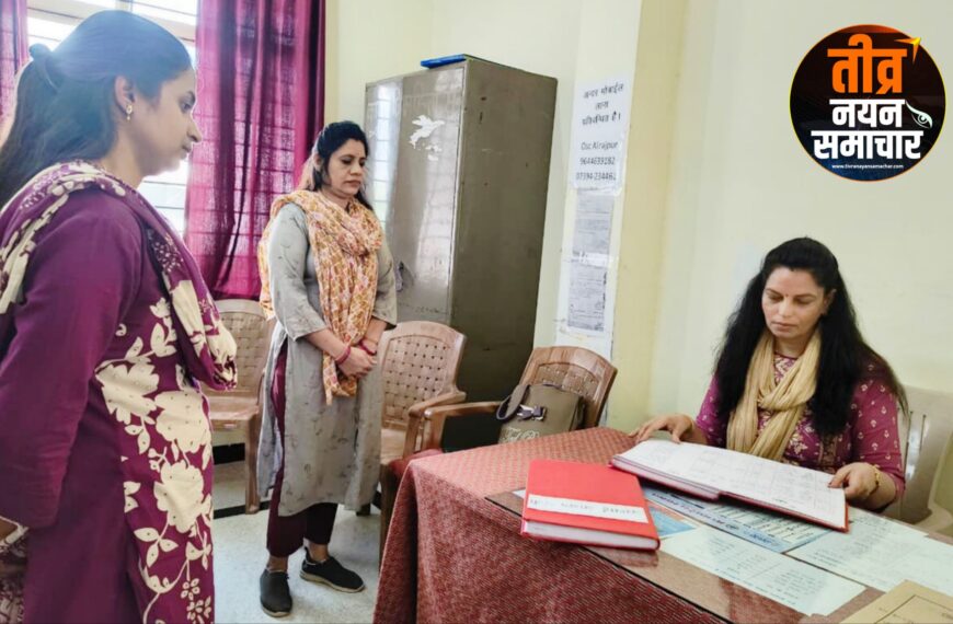 आलीराजपुर – कलेक्टर नीतू माथुर ने वन स्टॉप सेंटर का किया औचक निरीक्षण ,…