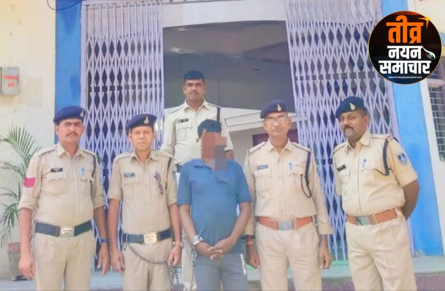 आलीराजपुर – थाना कोतवाली पुलिस की कार्यवाही , अवैध हथियार ले कर घूम रहा&hellip;