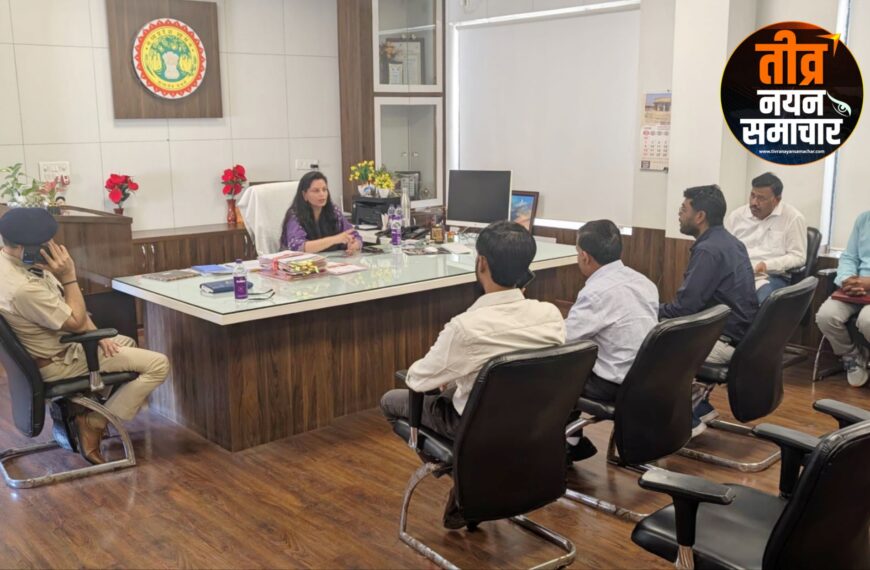 आलीराजपुर – कलेक्टर नीतू माथुर&hellip;