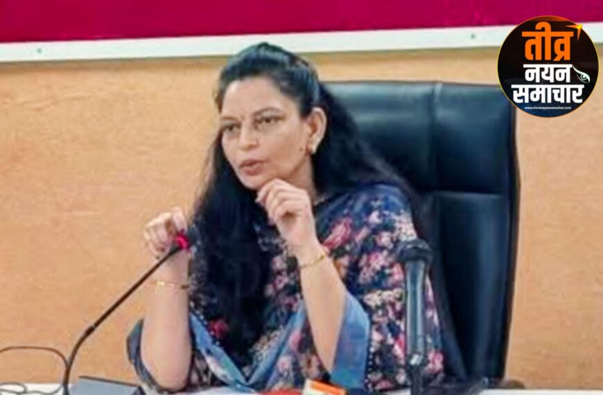 आलीराजपुर – कलेक्टर नीतू माथुर&hellip;