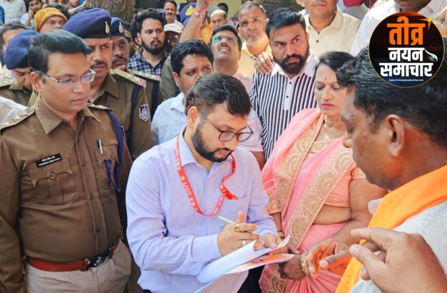 आलीराजपुर – जोबट हिंदू समाज ने आरोपियों के घर पर बुलडोजर चलाने की मांग , प्रशासन को दिया 2 दिन का अल्टीमेटम नहीं तो होगा चरणबद्ध आंदोलन ।