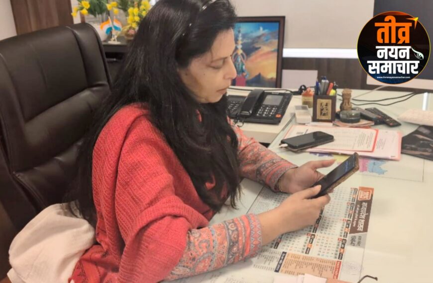 आलीराजपुर – संवेदनशील कलेक्टर नीतू माथुर ने की मदद , विकास रावत के एडमिशन मे आरही थी बाधा , कलेक्टर ने समस्या का तत्काल किया समाधान , हो गया एडमिशन ।