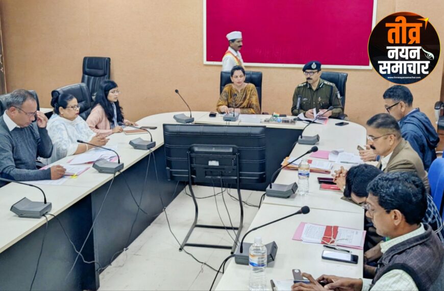 आलीराजपुर – कलेक्टर नीतू माथुर&hellip;