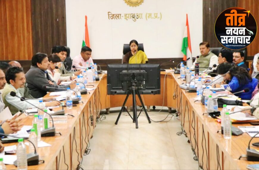 झाबुआ – कलेक्टर नेहा मीना&hellip;